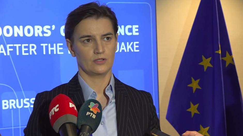 Brnabić: Szerbia kétmillió euróval segíti Albániát
