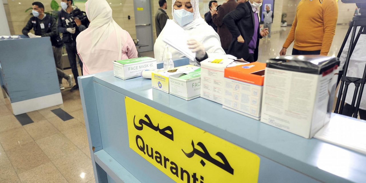 Egyiptomban is megjelent a koronavírus