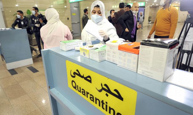 Egyiptomban is megjelent a koronavírus