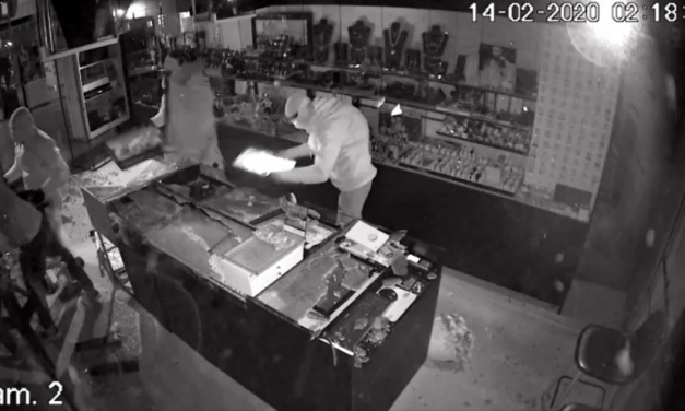 300 ezer eurónyi ékszert vittek magukkal a kassai betörők (videó)