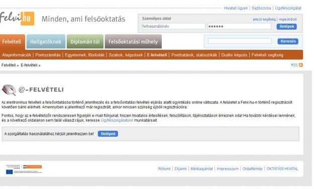 Magyarországi felvételi: Csütörtökig kell hitelesíteni a jelentkezéseket