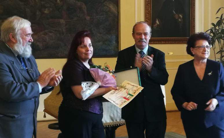 Másodszor kapta meg a Jókai-díjat a zentai Gál Hedda