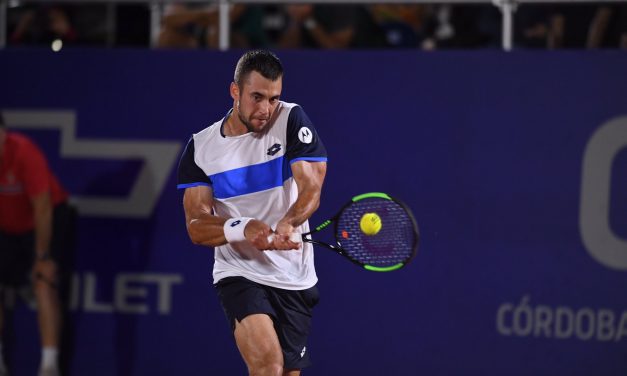 A torna első kiemeltje megállította Györét