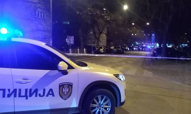 Újvidék: Felrobbant egy terepjáró a limáni piacnál, vannak sérültek