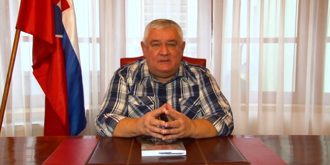 Ján Slota: Dél-Szlovákia Magyarország közigazgatása alá tartozik