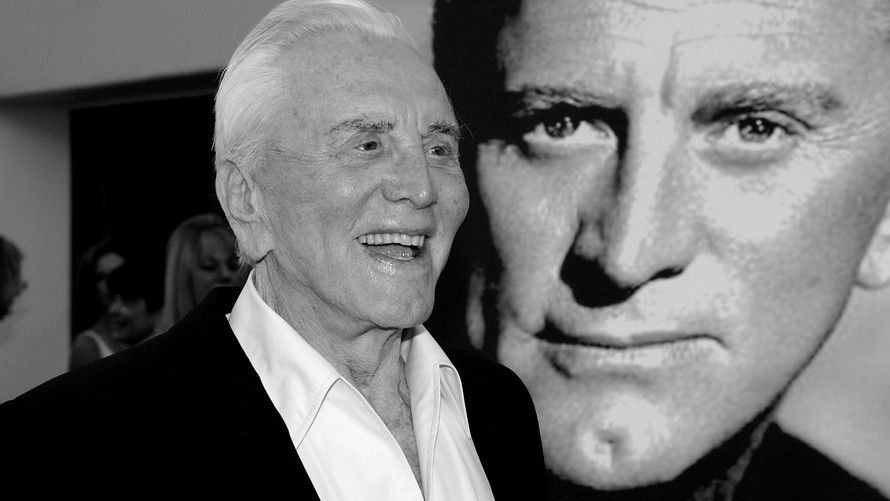 Százhárom éves korában meghalt Kirk Douglas hollywoodi színészlegenda