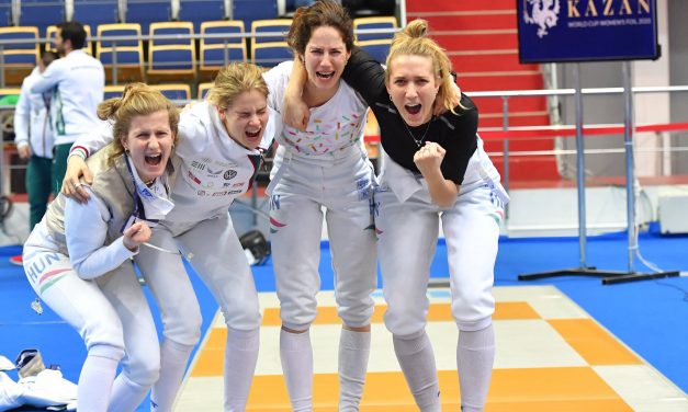 A magyar női tőrcsapat kijutott az olimpiára