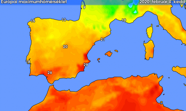 <span class="entry-title-primary">Forró február a Mediterráneumban</span> <span class="entry-subtitle">Spanyolországban 29,6 fokot mértek</span>