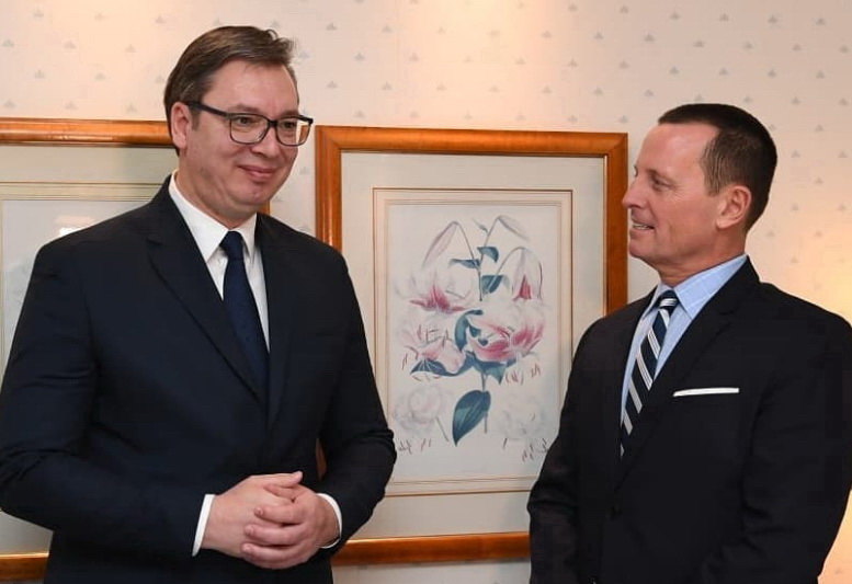 Vučić: Az Egyesült Államok továbbra is a pótvámok eltörlését követeli Pristinától