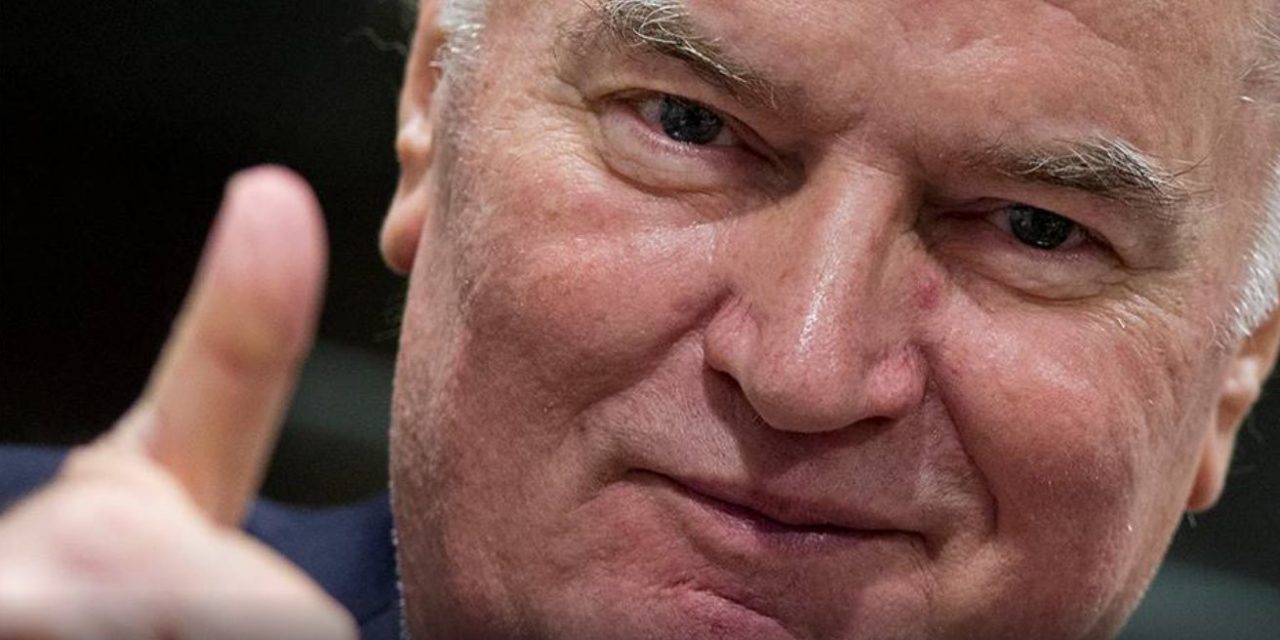 Ratko Mladić nem halt meg