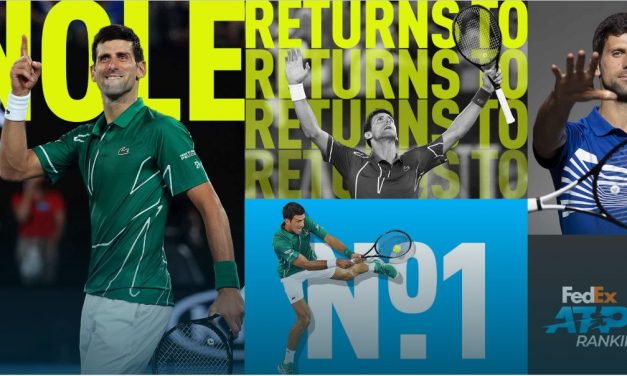 Đoković a világranglista élén, Györe egy helyet javított