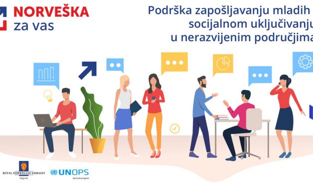 Norvégia félmillió euróval támogatja a szerbiai fiatalok elhelyezkedését