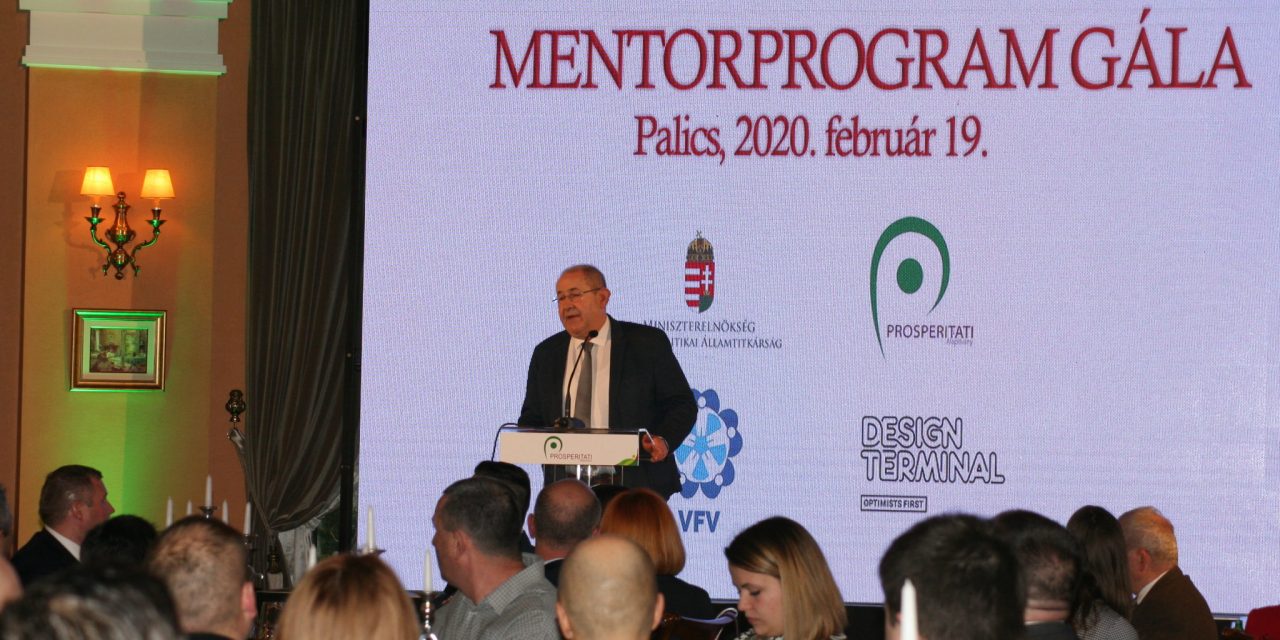 Prosperitati: A legjobb mentorok és mentoráltak (Fotógaléria)