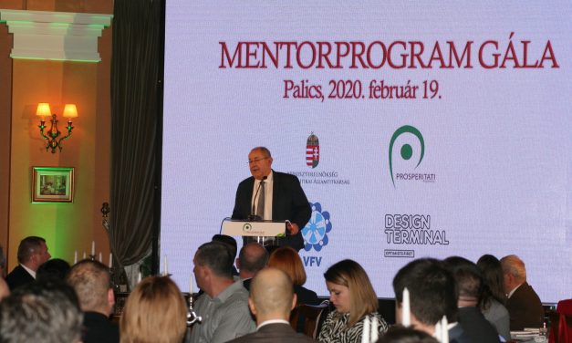 Prosperitati: A legjobb mentorok és mentoráltak (Fotógaléria)