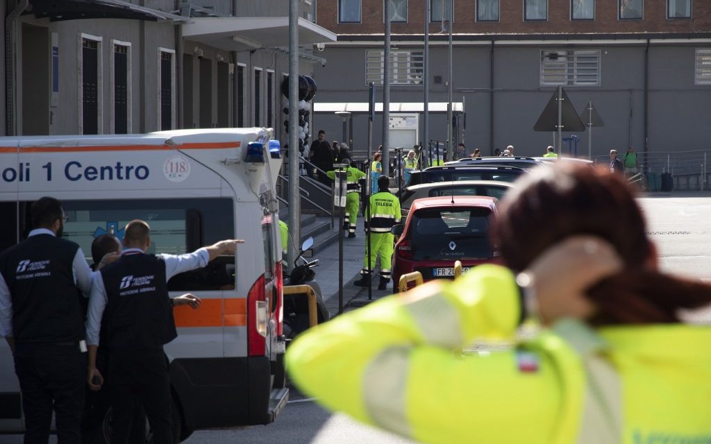 Olaszországban egy nap alatt tizenhat koronavírusos beteget regisztráltak