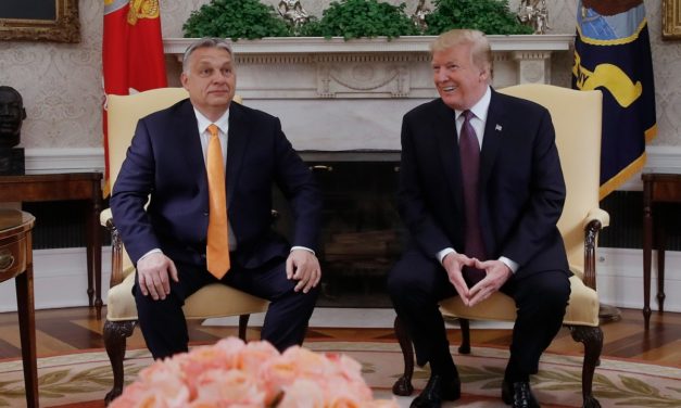 Orbán Viktor Donald Trumppal tárgyalt