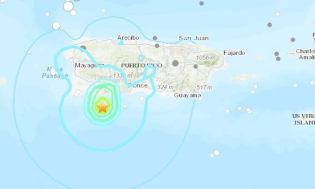 Földrengés rázta meg Puerto Ricót, nincsenek áldozatok