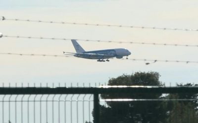 Ónos eső miatt lezárták a bécsi repülőteret