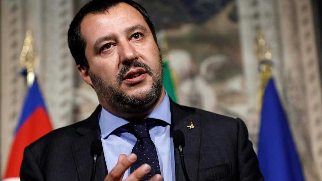 Megvonta Matteo Salvini mentelmi jogát az olasz szenátus