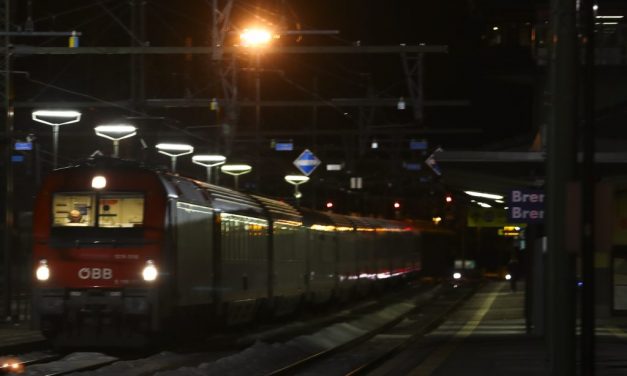 Koronavírus: Leállították a vasúti közlekedést Ausztria és Olaszország között