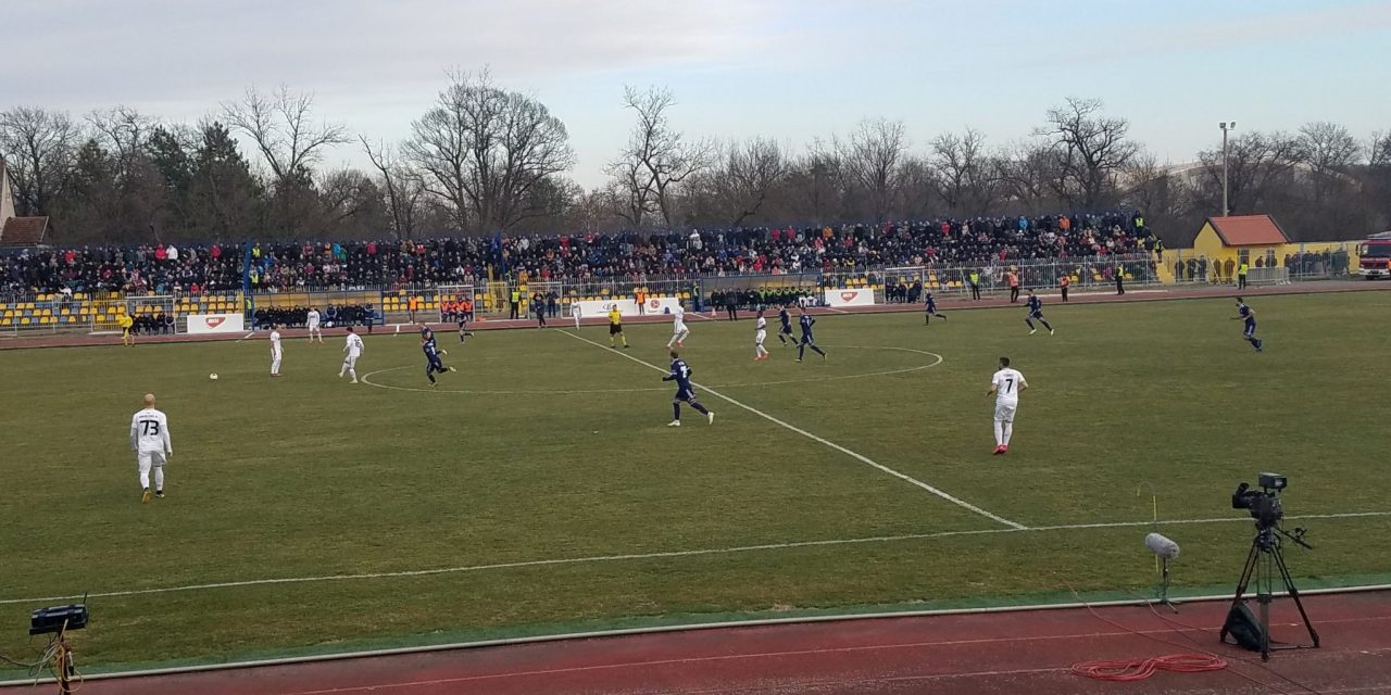 Erősen vitatott büntetőből lőtt góllal szerzett egy pontot a Partizan a TSC ellen