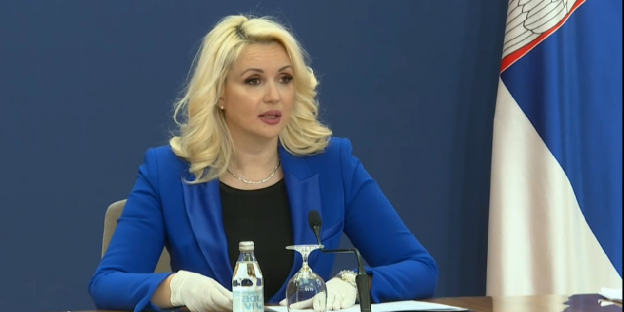 Kisić Tepavčević: Zárt térben még gyorsan terjed a vírus