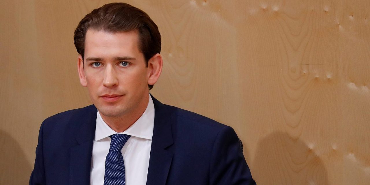 Az ügyészség Kurz mentelmi jogának felfüggesztését kéri