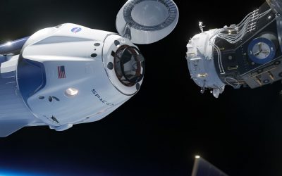 Sikeresen csatlakozott a Nemzetközi Űrállomáshoz a Dragon, Kapu Tiborral a fedélzetén