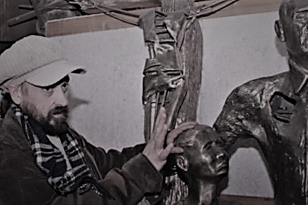 Elhunyt Szarapka Tibor szobrász