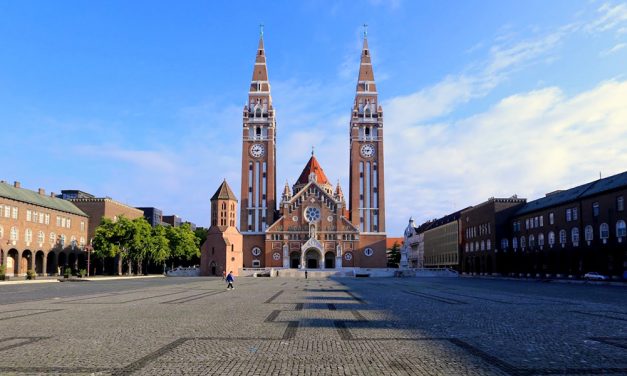 A járvány áldozataira emlékeztek Szegeden