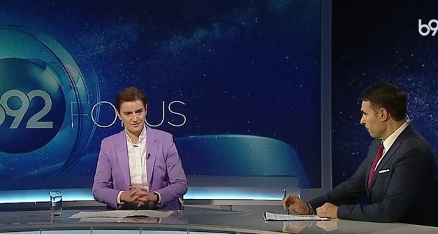 Brnabić: Enyhül a járványügyi helyzet, hamarosan győzelmet hirdetünk