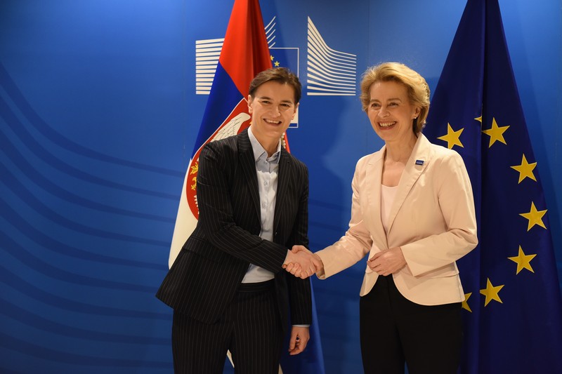 Brnabić: Szerbia kétmillió eurót adományoz a koronavírus elleni küzdelemre