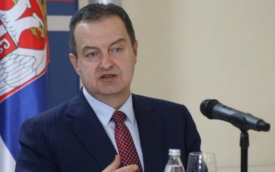 Dačić ellenzi a rendkívüli választásokat