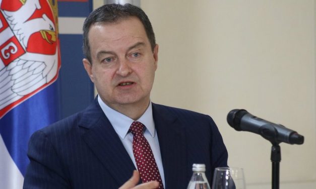 Dačić: Terrortámadás történt Belgrádban