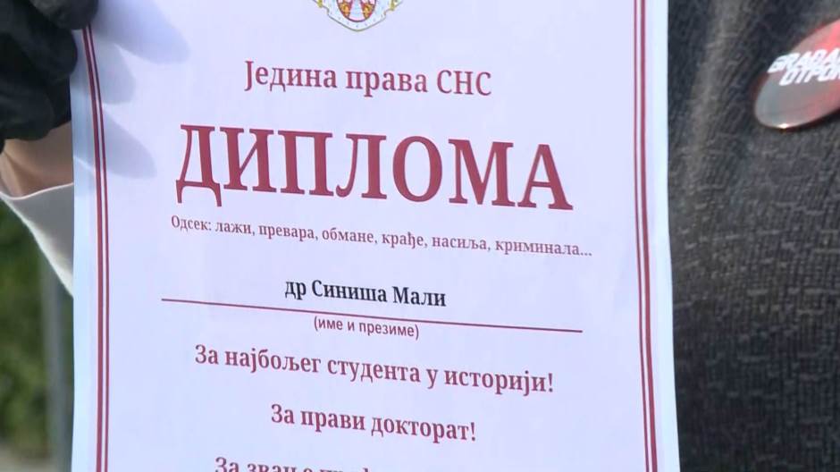 Miniszterek hamis diplomáit égették el