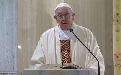 Ferenc pápa a mesterséges intelligencia veszélyeire hívta fel a figyelmet