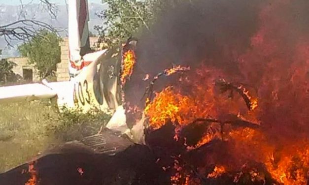 Lezuhant egy katonai gyakorló-oktató repülőgép Horvátországban, ketten meghaltak