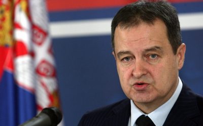 Dačić: A szégyen napja a kedd, felvennének valamit, ami nem is állam