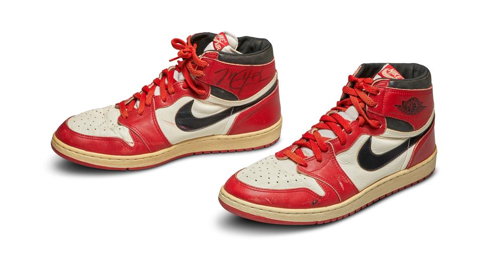 Rekordáron kelt el Michael Jordan kosárlabdacipője