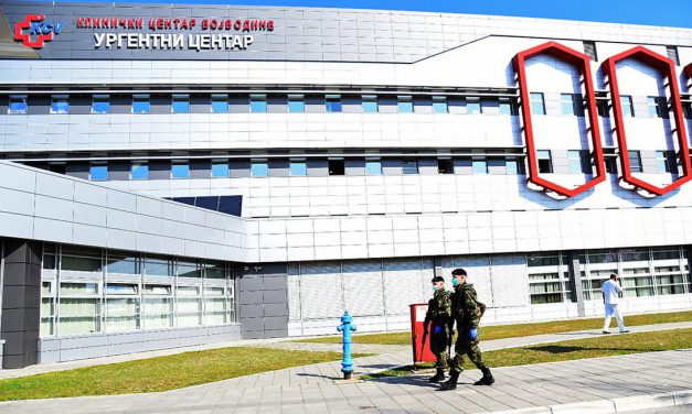 A Vajdasági Klinikai Központban lassan minden visszatér a rendes kerékvágásba