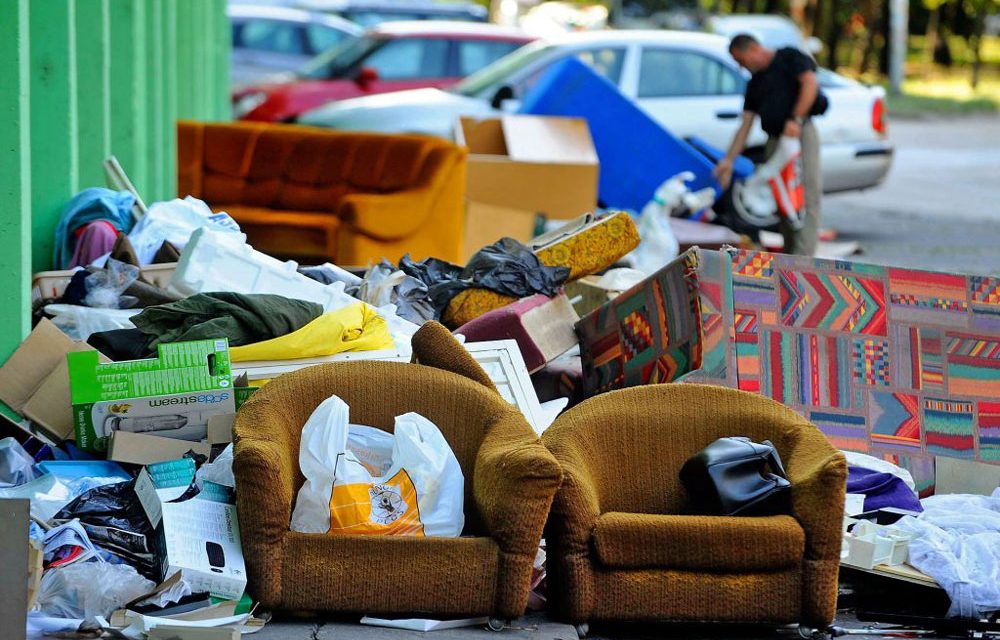 Lomtalanítás Magyarkanizsa községben