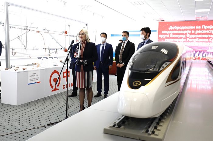 Mihajlović: A jövő év szeptemberére elkészül a Belgrád-Újvidék gyorsvasút