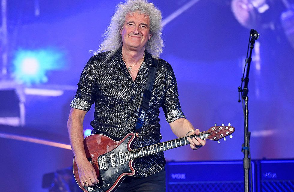 Szívrohamon esett át Brian May, a legendás Queen gitárosa (videó)