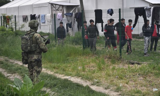 Šidben javult a biztonsági helyzet, amióta megérkeztek a katonák