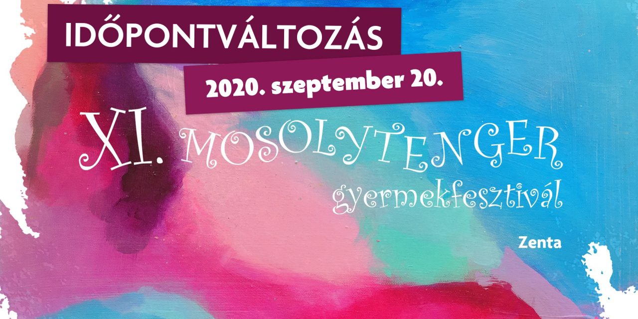 Ősszel rendezik meg a Mosolytenger Gyermekfesztivált