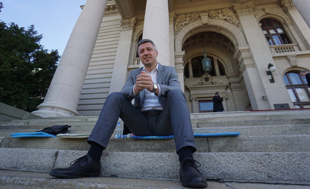 A Dveri indul a választásokon, Obradović elnökjelölt