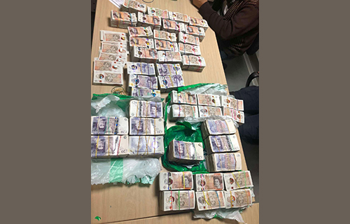 <span class="entry-title-primary">Több mint 107 milliárd dinárt mostak tisztára</span> <span class="entry-subtitle">Cégtulajdonosokat és civil szervezetek képviselőit is előállították</span>