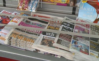 A sajtó kilencven százaléka a hatalom kezében van és naponta megsértik az újságírói kódexet