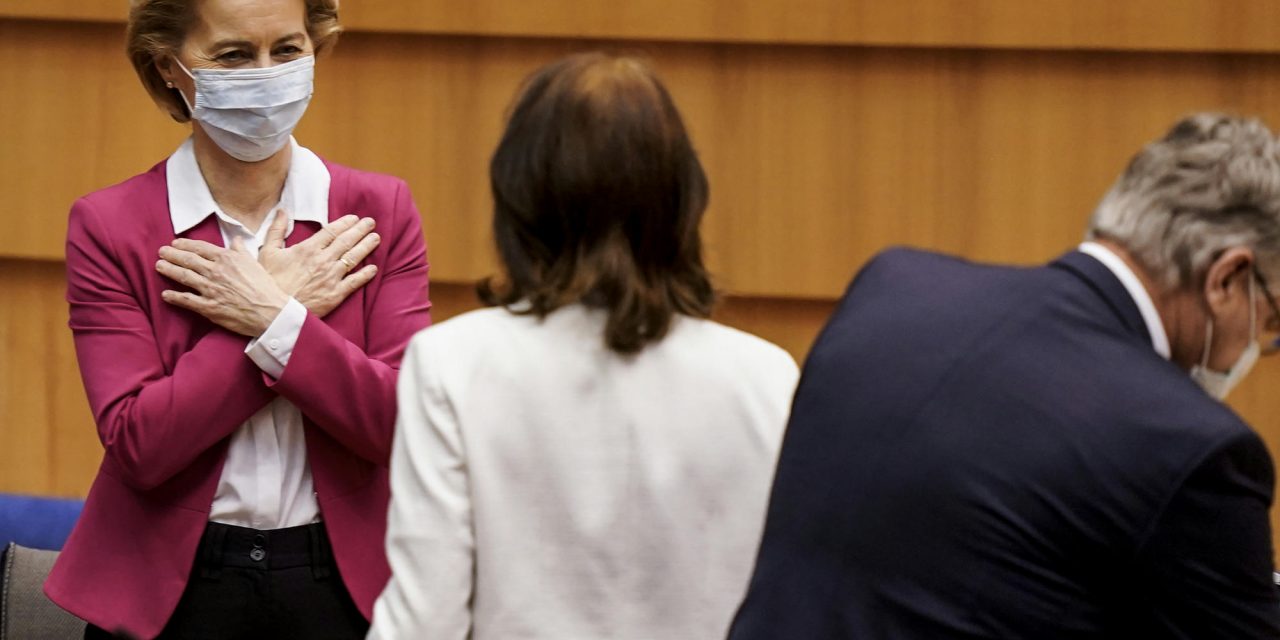 Von der Leyen: Hétszázötven milliárd euróra lesz szükség a járvány okozta károk helyreállításához