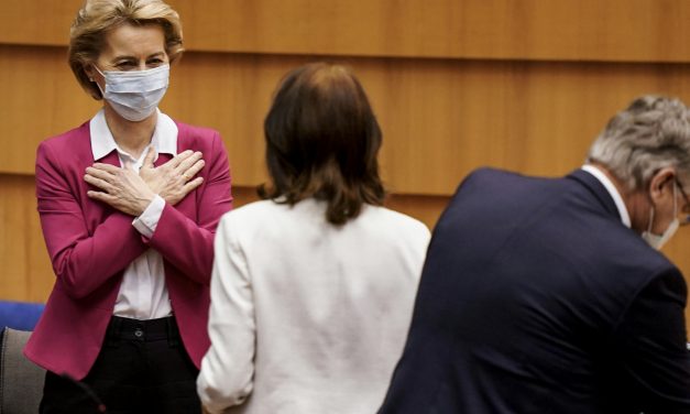 Von der Leyen: Hétszázötven milliárd euróra lesz szükség a járvány okozta károk helyreállításához